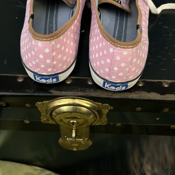 Keds Pink & White Size 10 - Picture 5 of 7